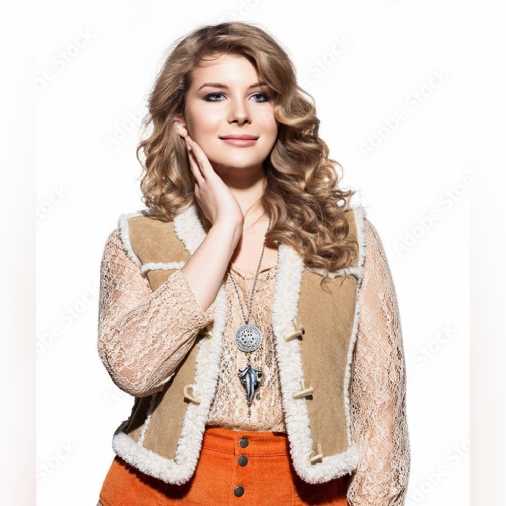 Vintage Wilson’s Leather Women's Vest